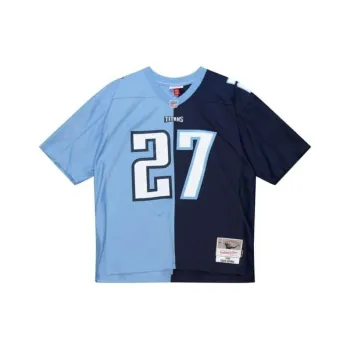 Mitchell Ness 'NFL Tennessee Titans 1999 Eddie George' Split Legacy Football Jersey