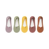 5 Pack (Caramel-Grass Green-Ginger Yellow-Red-Light Purple)