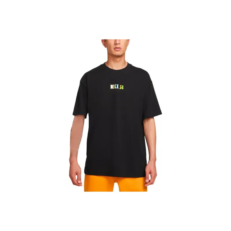 Nike T Shirts Men Black-0