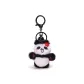 Mini Huahua Panda-Red Flower
