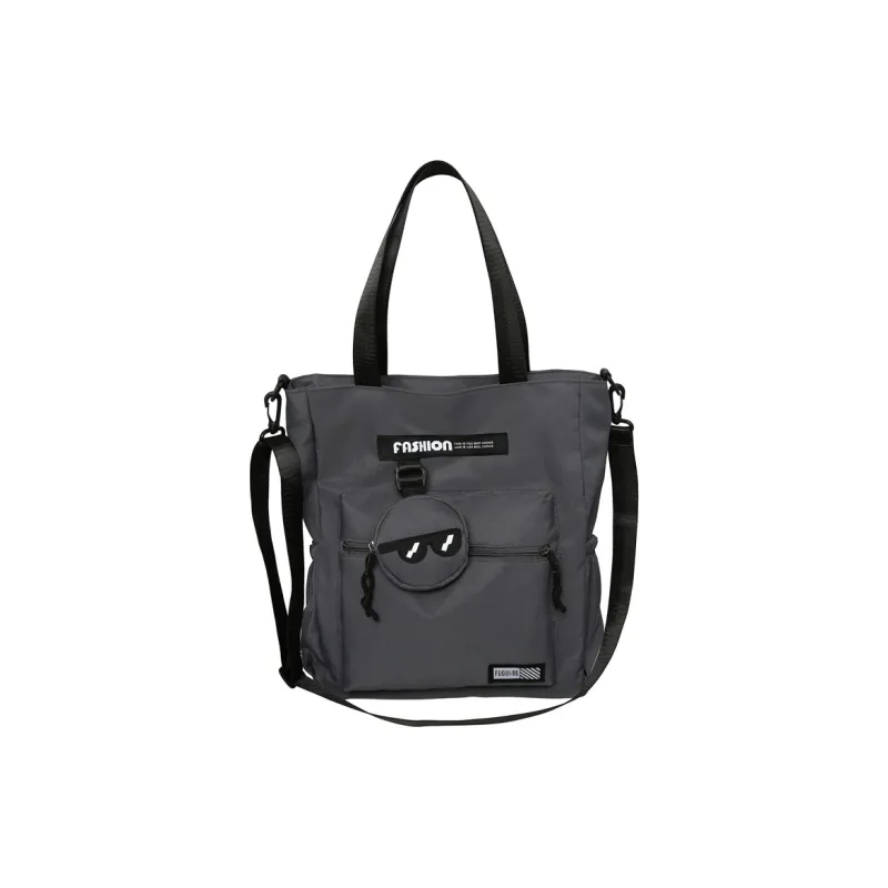 BALANG Nylon Tote Bag Shoulder Bag Unisex Multicolor-4