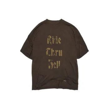 REPRESENT T-Shirts Men Brown