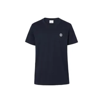 Burberry TB embroidered Cotton T shirt