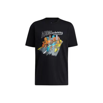 Adidas T Shirts Men Black
