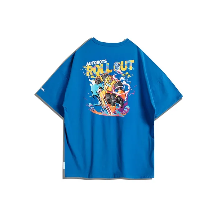 Transformers X Monster Guardians T Shirts Men-0