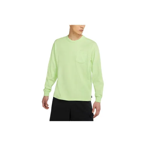 nike purple T Shirt Men's Light Lime Magic