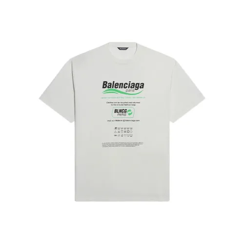 Balenciaga Dry Cleaning Boxy Logo Tee