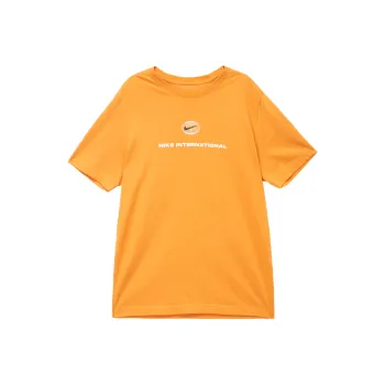 Nike T Shirt Men's Light Curry Yellow
