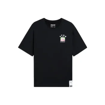 LINING T Shirts Men Black