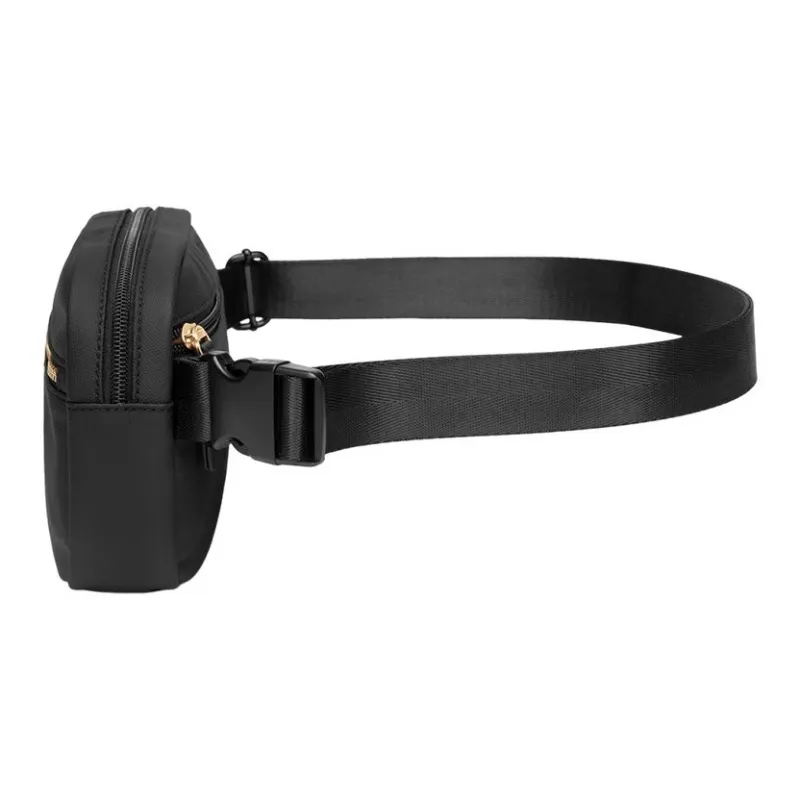 GOLF Fabric Fanny Pack Women's Creamy Apricot/Elegant Black-7