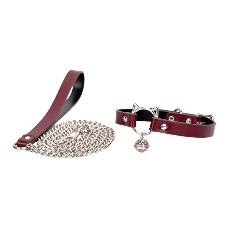 NOME PU Leather Necklaces Women's-19