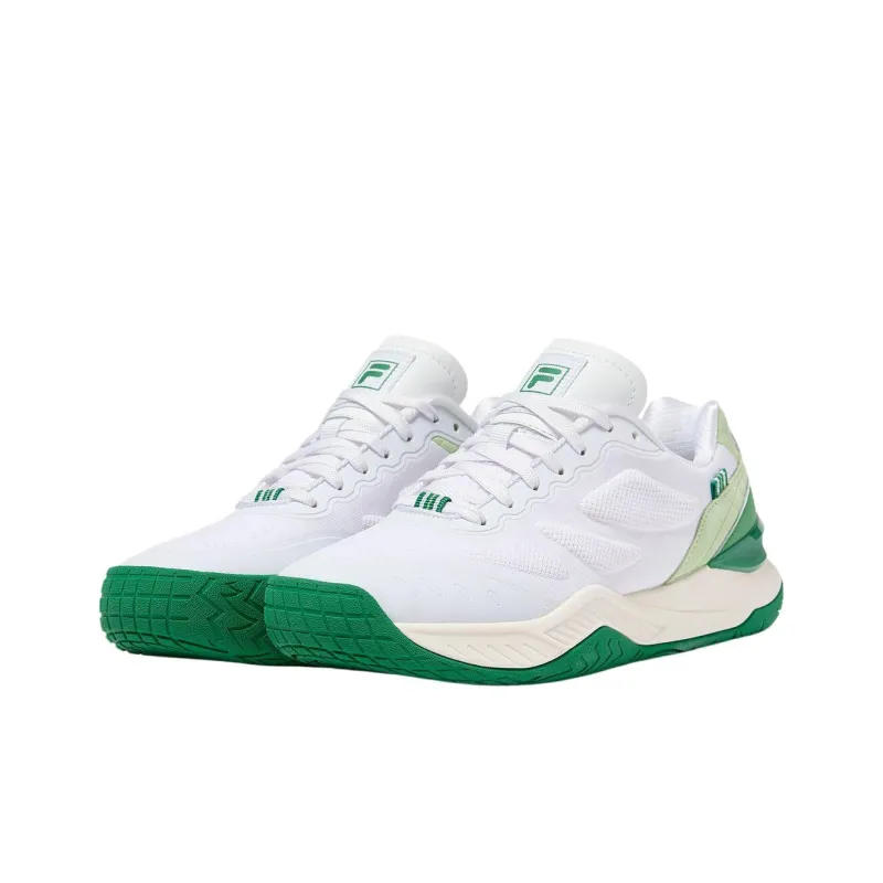 FILA Axilux Lux White Amazon Green Women's-2