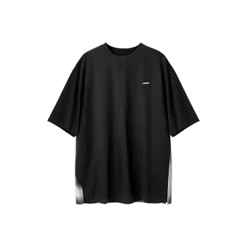 HUANXIANGZHE T Shirts Unisex Black