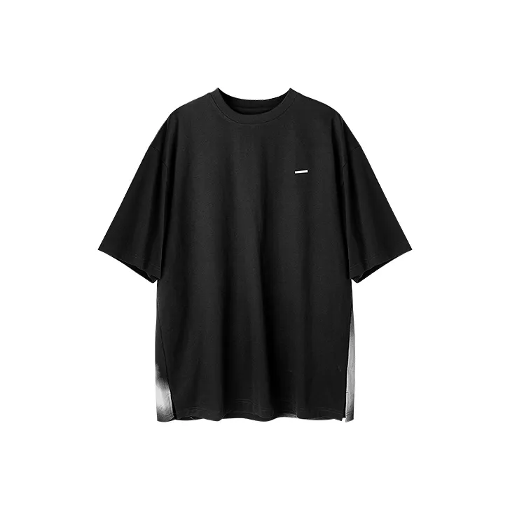 HUANXIANGZHE T Shirts Unisex Black-0