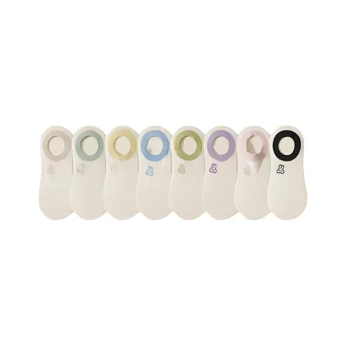 Temooues No Show Socks Women's Combo Set