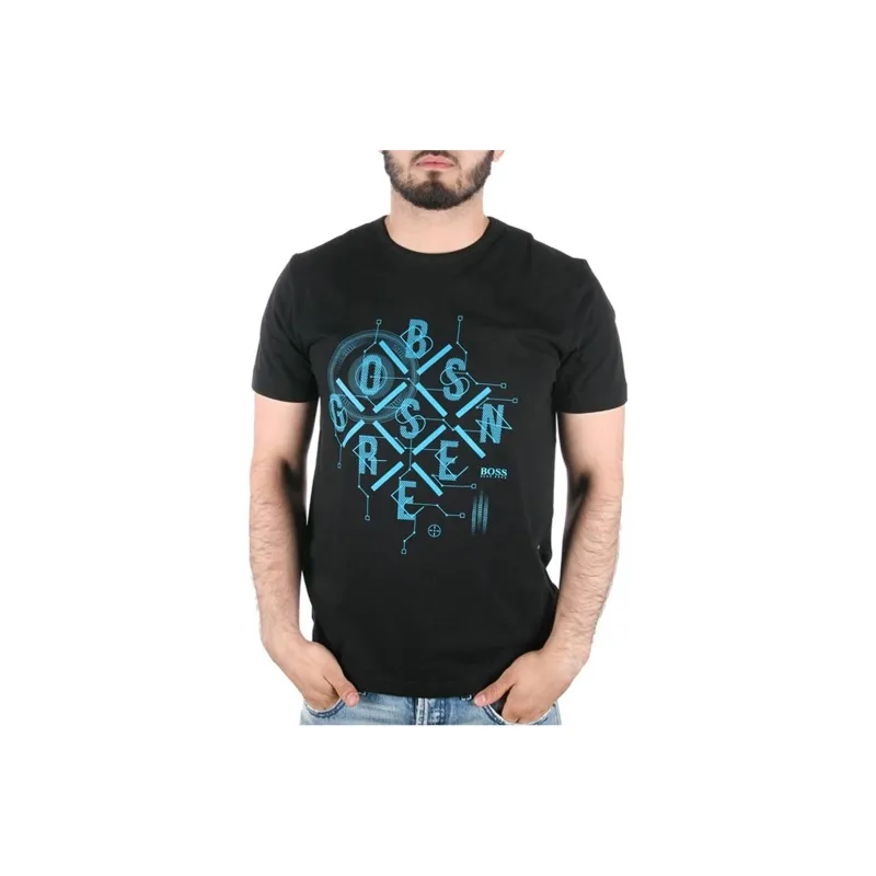 HUGO BOSS T Shirts Men Black-0