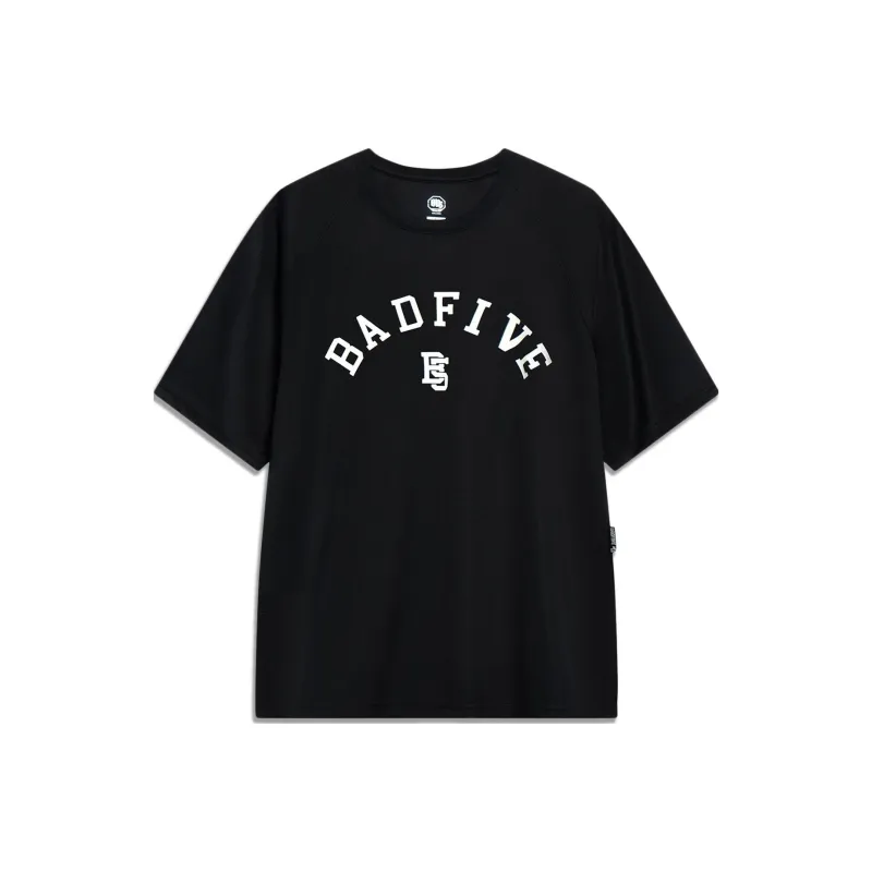 LINING T Shirts Men Black-0