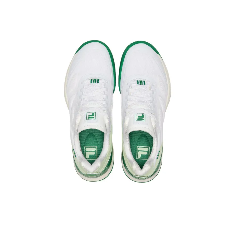 FILA Axilux Lux White Amazon Green Women's-3