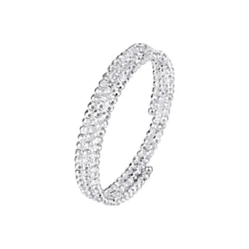 Old Qingyun Silver Building 999 Fine Silver Bangles Women's