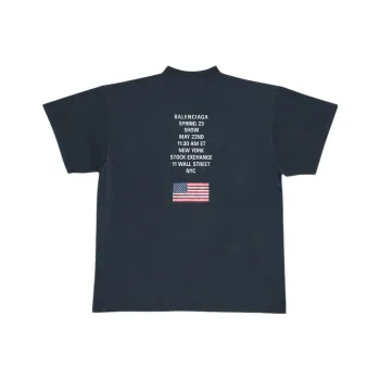 Balenciaga Nyse Oversized T Shirt
