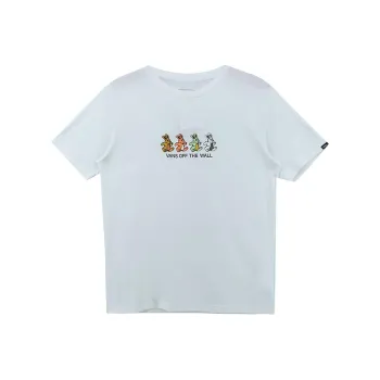 Vans T Shirts Unisex White
