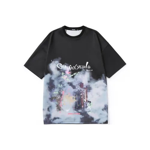 GENANX T Shirts Unisex