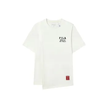 FILA x MIHARA YASUHIRO MIHARA YASUHIRO Collaboration Collection T-Shirt Men's Zinc Strontium White
