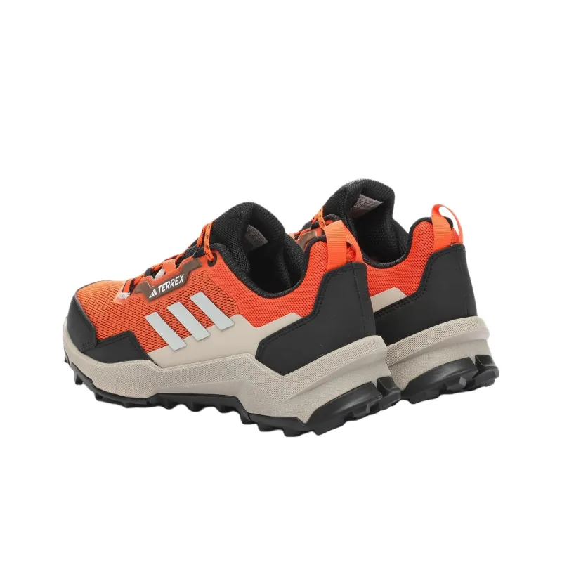 Adidas Terrex Ax4 Anti Slip Wear Resistant Low Top Hiking Shoes Women's Orange-3