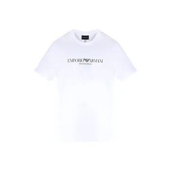 EMPORIO ARMANI Regular T Shirt Men's White