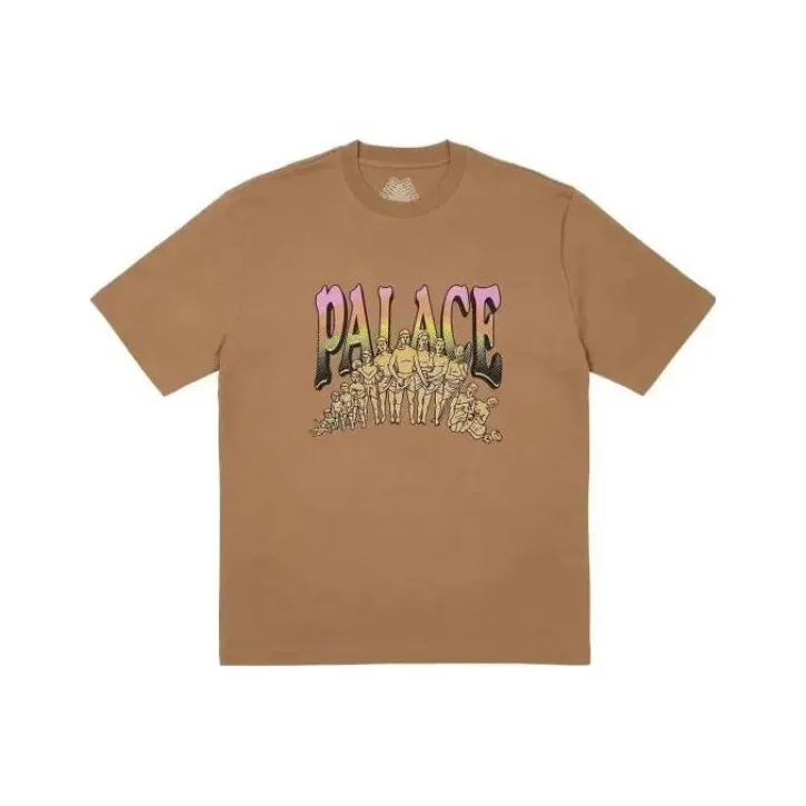 PALACE From The Beginning To The End T Shirt-0