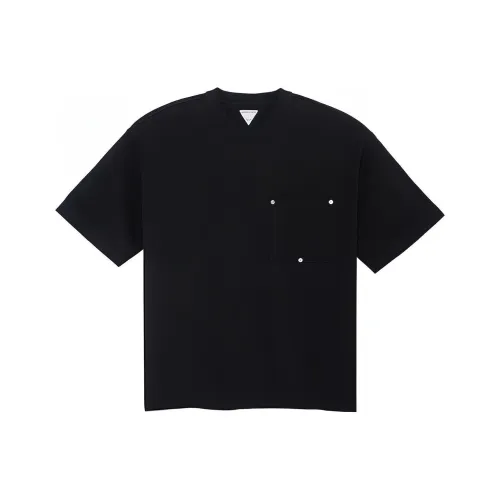 Bottega Veneta SS23 T Shirt Men's Jet Black