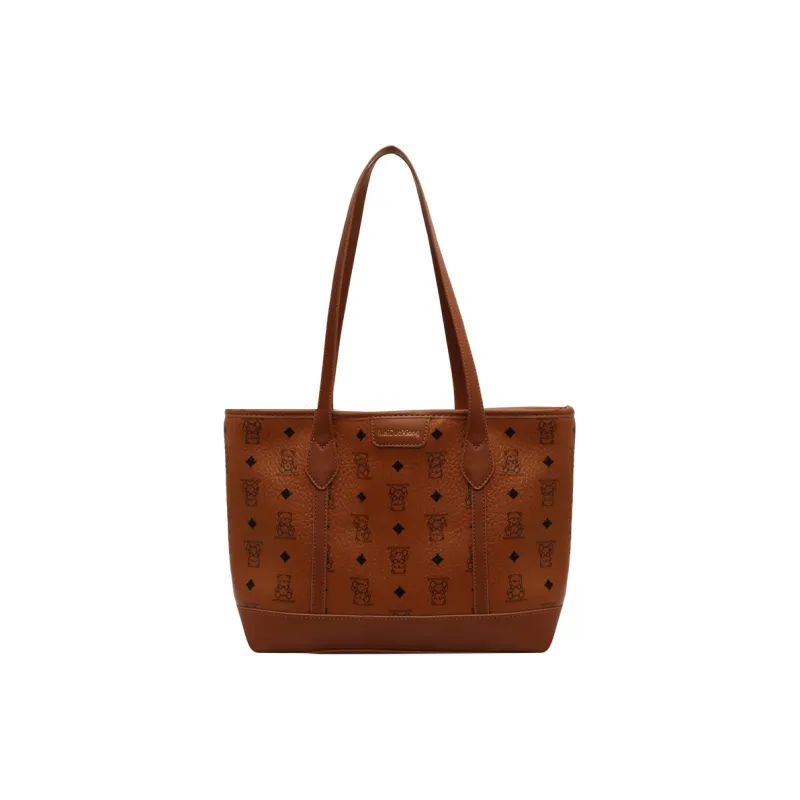 YZUE PU Handbag, Shoulder Bag Regular Women's Ecru/Pink/Light Brown/Black-8