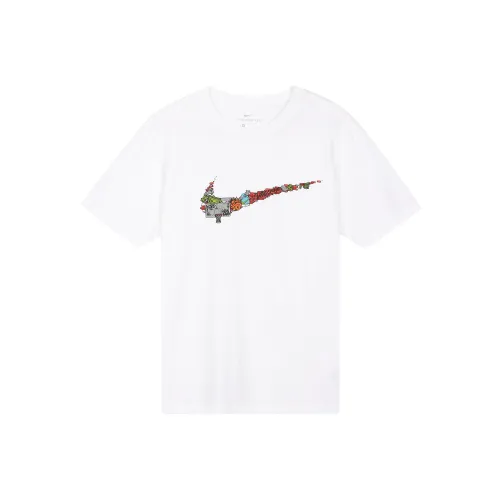 Nike T Shirts Men White