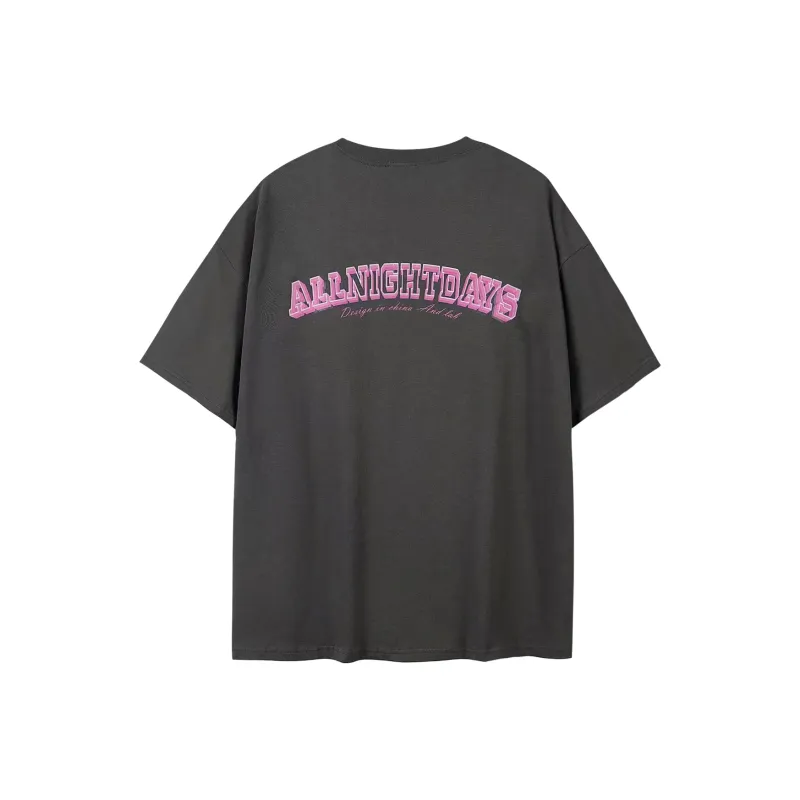 ALL NIGHT DAYS T-Shirts Unisex-0