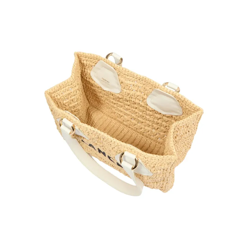 LANCEL Summer Mania Tote Bag-3
