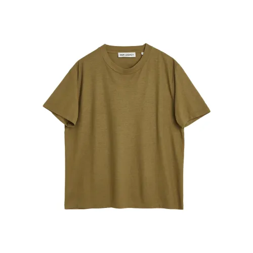 OUR LEGACY Basic Short-sleeved T-shirt
