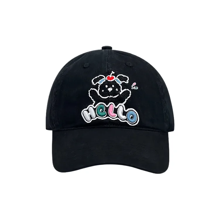 SLEEPYWALK Cotton Baseball Caps Unisex-6