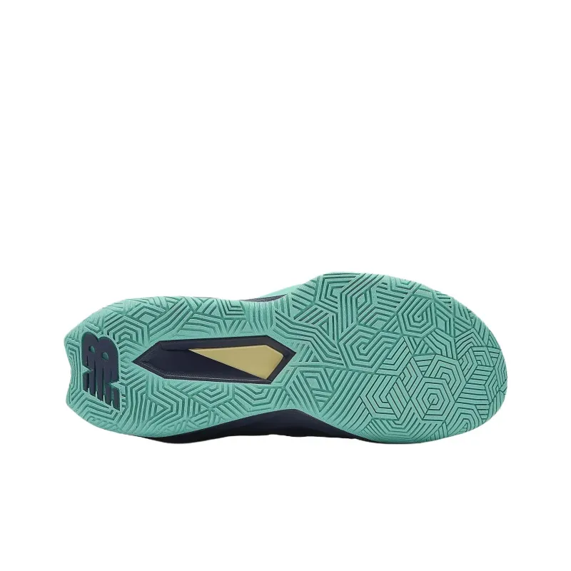 New Balance Coco Delray Abrasion Resistant Low Top Tennis Shoes Unisex Blue-4