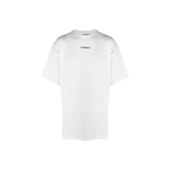 Vetements Logo Patch T Shirt