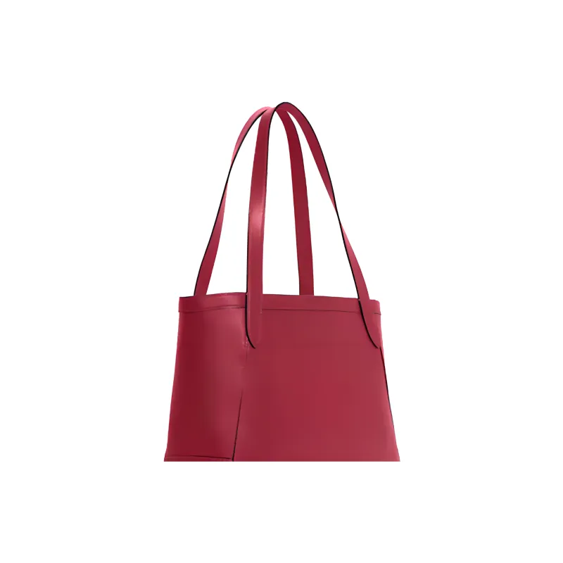 COACH Recycled Tote Eco-Friendly Material Canvas Tote Bag Shopping Bag Shoulder Bags Women's Pink-4