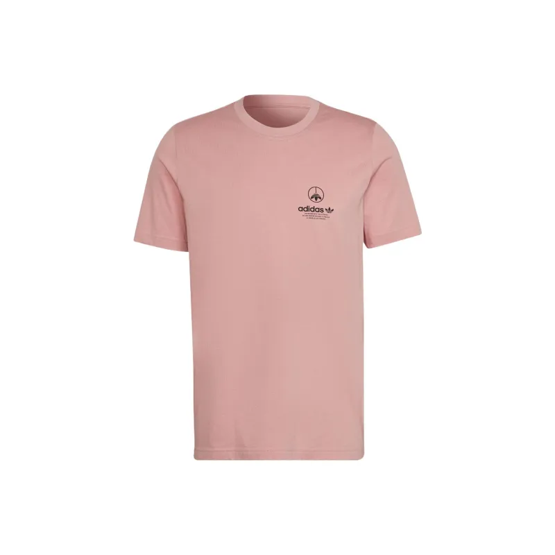 Adidas Originals T Shirt Men's Pink-0