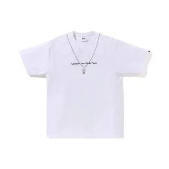 A BATHING APE X Comme Des Garcon Osaka Baby Milo Chain #2 Tee