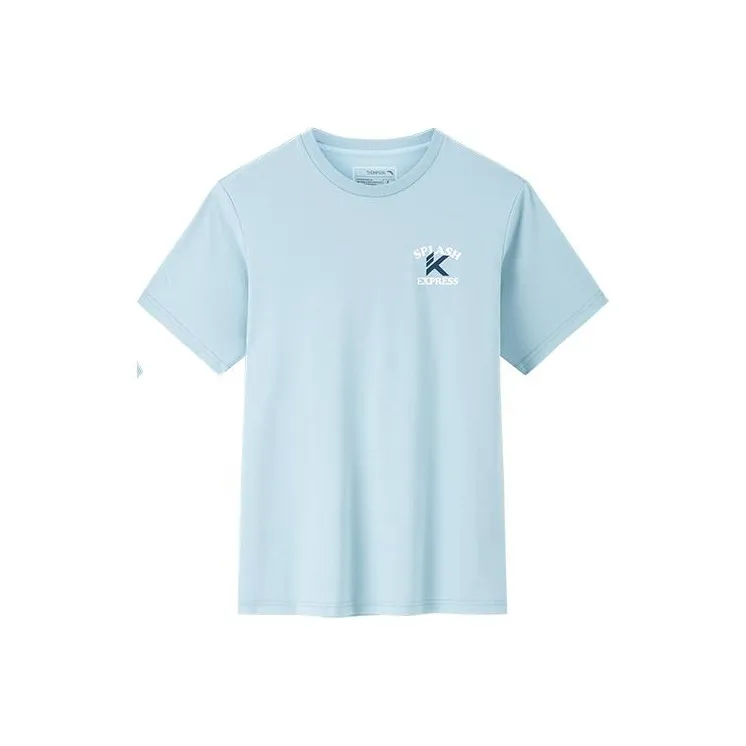 ANTA T Shirts Men Blue-0