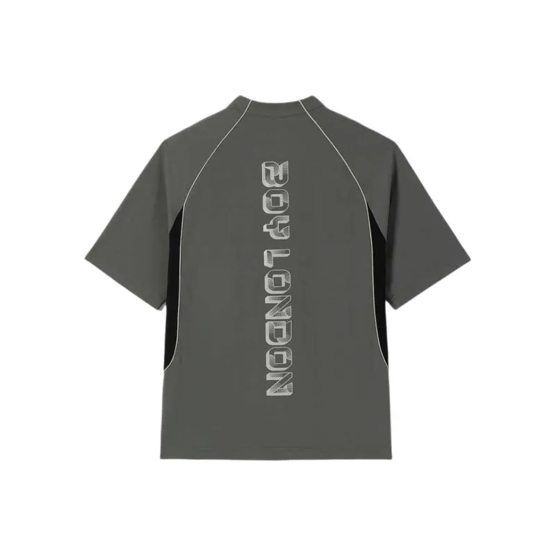 Boy London T Shirt Men's Gray/Black Color-1