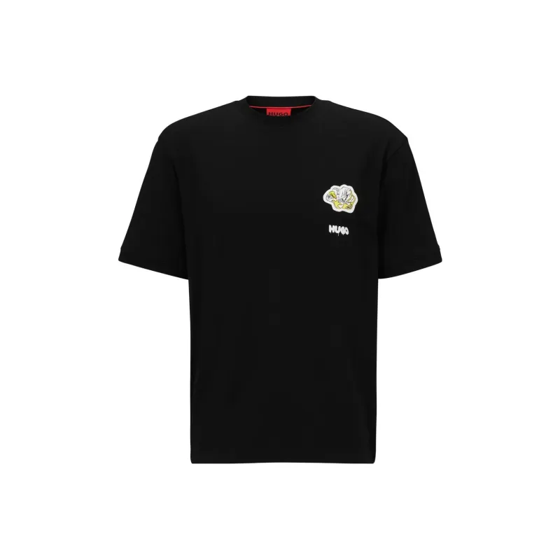 HUGO BOSS SS23 T Shirt Men's Black-0