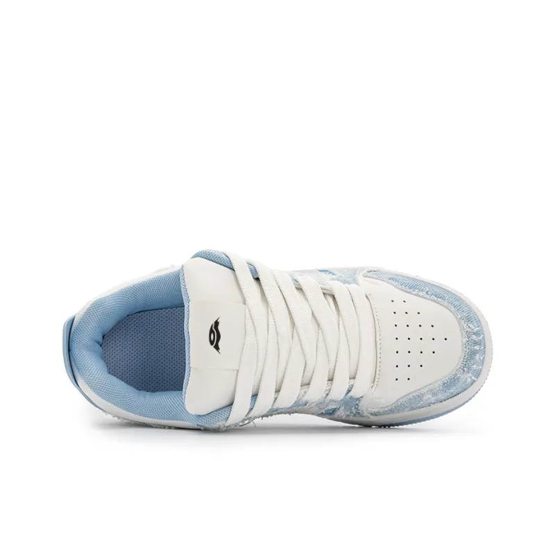 Snow Know The Answer SKTA Lightweight And Breathable Low Top Skateboard Shoes Unisex-10