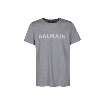 BALMAIN Eco Sustainable Cut T Shirt