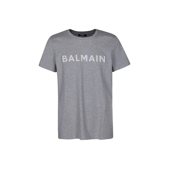 BALMAIN Eco Sustainable Cut T Shirt-0