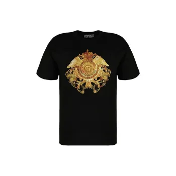 VERSACE JEANS COUTURE SS21 T Shirt Men's Black