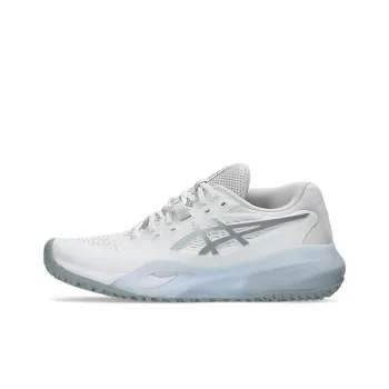 Asics GEL RESOLUTION X OC Low Top Tennis Shoes Women's White